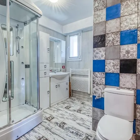 Greeter-Appartement Lumineux Avec Vue Sur La Mer Nizza Exterior foto