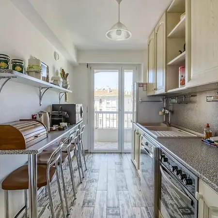 Greeter-Appartement Lumineux Avec Vue Sur La Mer Nizza Exterior foto